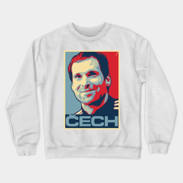 Čech Crewneck Sweatshirt by DAFTFISH